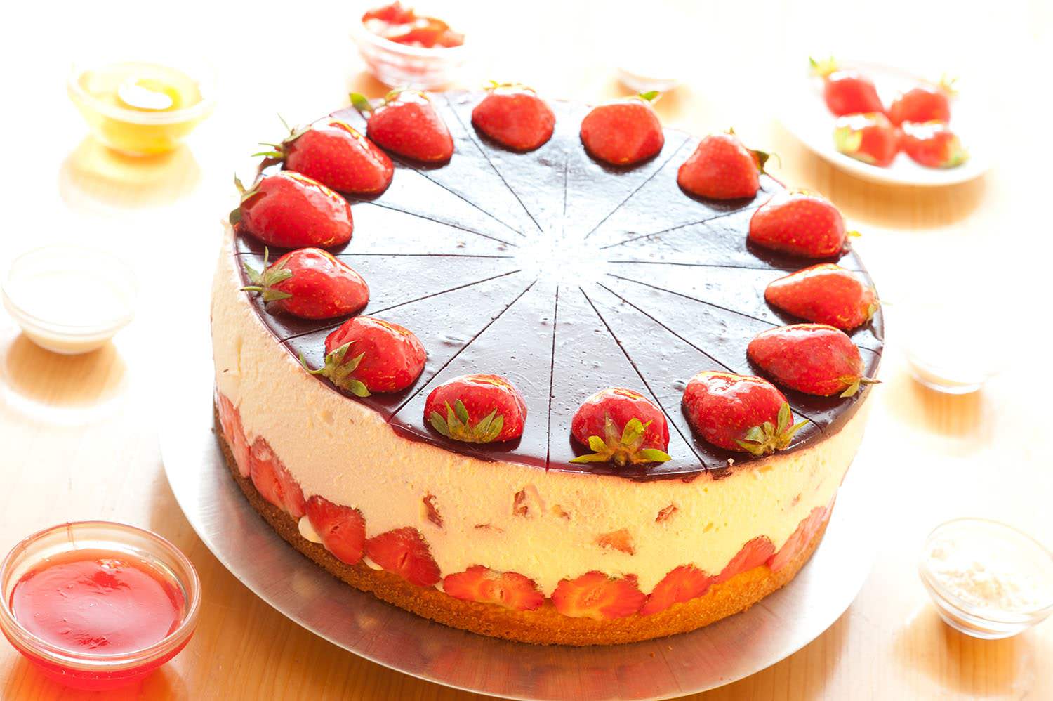 Deliano Wasserburg Cafe Torte