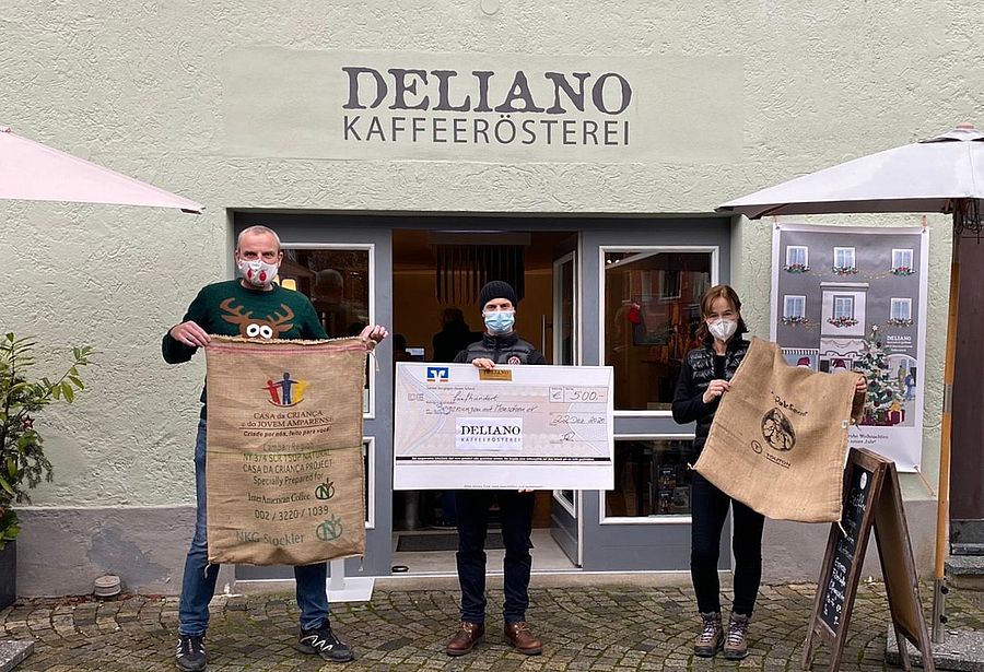 Jede Spende kommt wirklich an