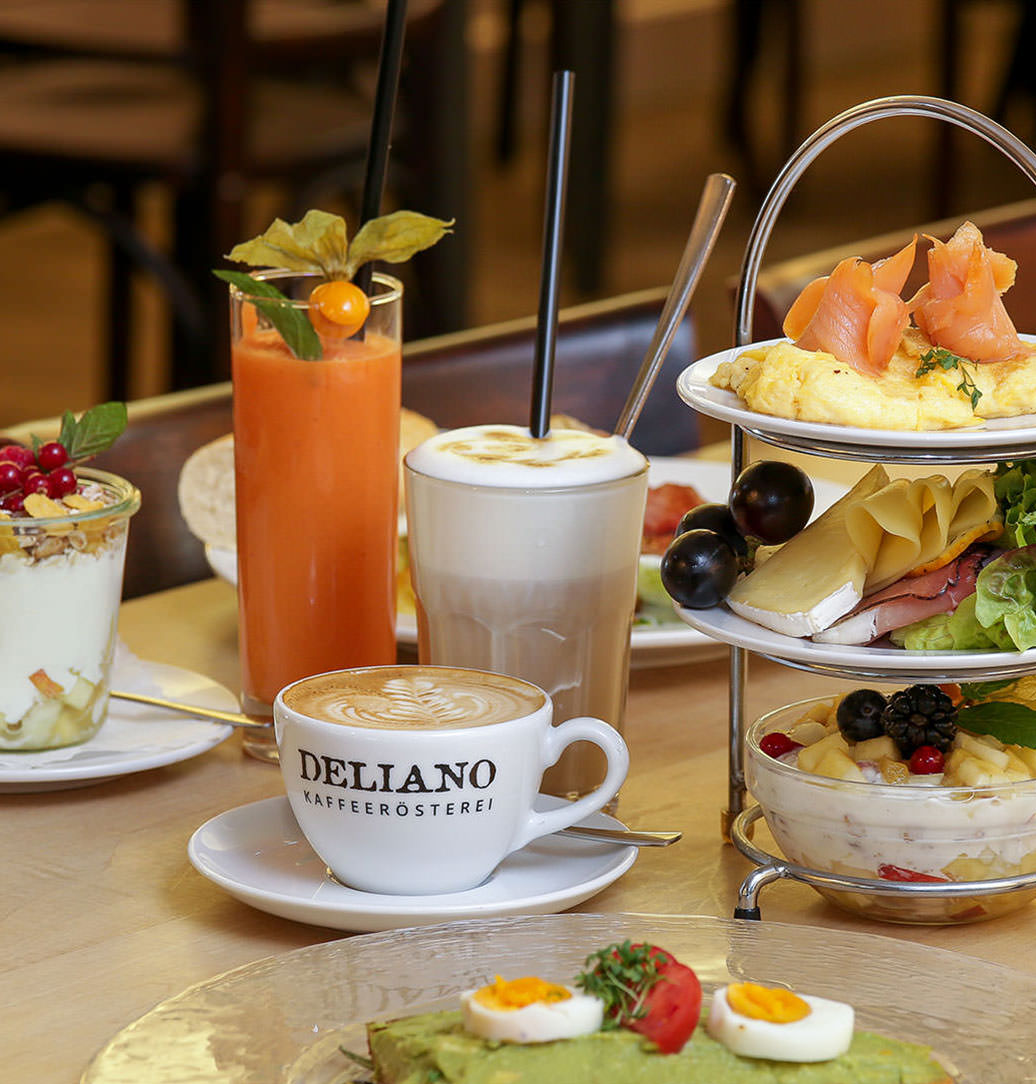 Deliano Wasserburg - Backstube & Konditorei - Café & Gastronomie